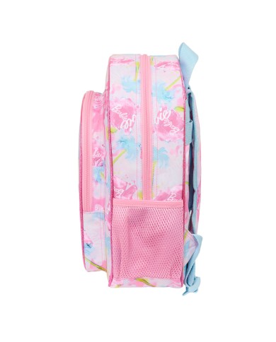 Zaino Scuola Barbie Painterly Rosa Blu cielo 26 x 34 x 11 cm Zaino Scuola Barbie Painterly Rosa Blu cielo 26 x 34 x 11 cm
