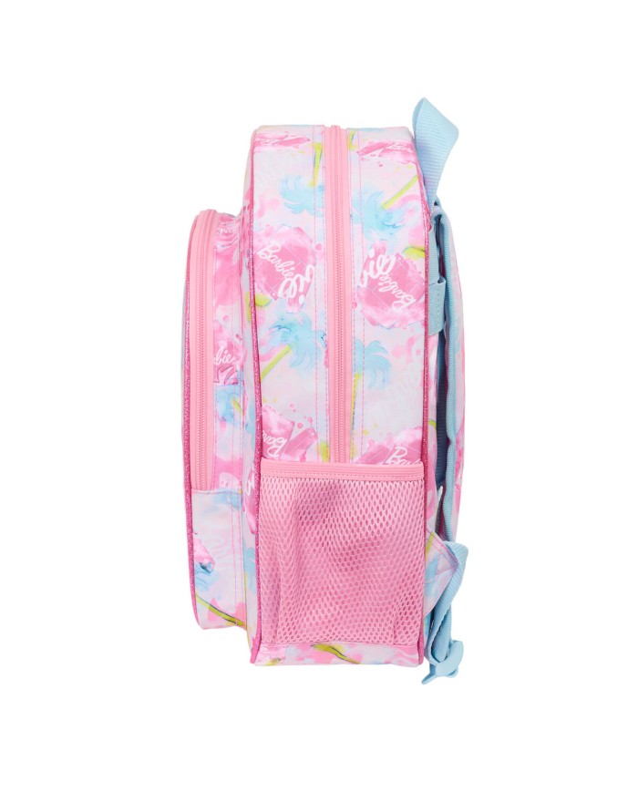 Zaino Scuola Barbie Painterly Rosa Blu cielo 26 x 34 x 11 cm Zaino Scuola Barbie Painterly Rosa Blu cielo 26 x 34 x 11 cm