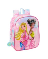 Zaino Scuola Barbie Painterly Rosa Blu cielo 26 x 34 x 11 cm Zaino Scuola Barbie Painterly Rosa Blu cielo 26 x 34 x 11 cm