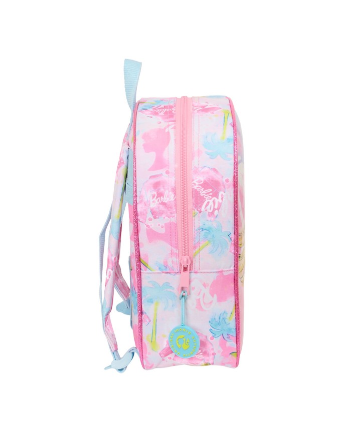 Zaino Scuola Barbie Painterly Rosa Blu cielo 22 x 27 x 10 cm Zaino Scuola Barbie Painterly Rosa Blu cielo 22 x 27 x 10 cm
