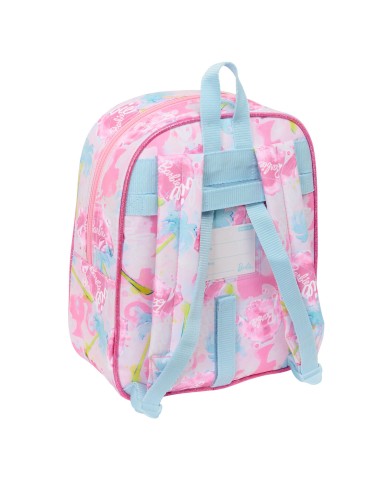 Zaino Scuola Barbie Painterly Rosa Blu cielo 22 x 27 x 10 cm Zaino Scuola Barbie Painterly Rosa Blu cielo 22 x 27 x 10 cm