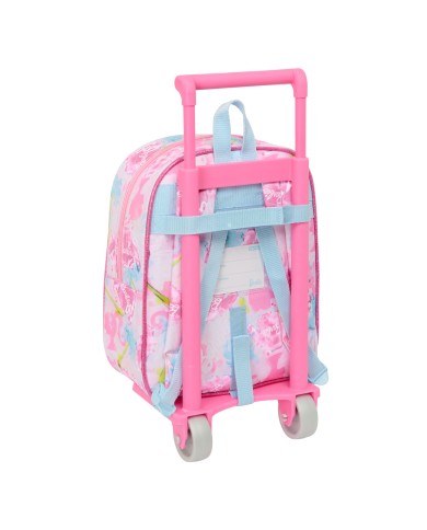 Trolley per la Scuola Barbie Painterly Rosa Blu cielo 22 x 27 x 10 cm Trolley per la Scuola Barbie Painterly Rosa Blu cielo 22 x 27 x 10 cm