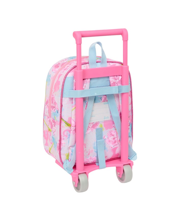 Trolley per la Scuola Barbie Painterly Rosa Blu cielo 22 x 27 x 10 cm Trolley per la Scuola Barbie Painterly Rosa Blu cielo 22 x 27 x 10 cm