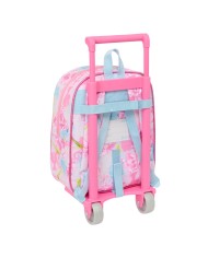 Trolley per la Scuola Barbie Painterly Rosa Blu cielo 22 x 27 x 10 cm Trolley per la Scuola Barbie Painterly Rosa Blu cielo 22 x 27 x 10 cm