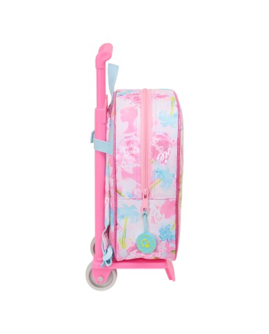 Trolley per la Scuola Barbie Painterly Rosa Blu cielo 22 x 27 x 10 cm Trolley per la Scuola Barbie Painterly Rosa Blu cielo 22 x 27 x 10 cm