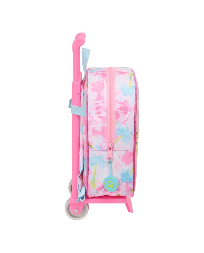 Trolley per la Scuola Barbie Painterly Rosa Blu cielo 22 x 27 x 10 cm Trolley per la Scuola Barbie Painterly Rosa Blu cielo 22 x 27 x 10 cm