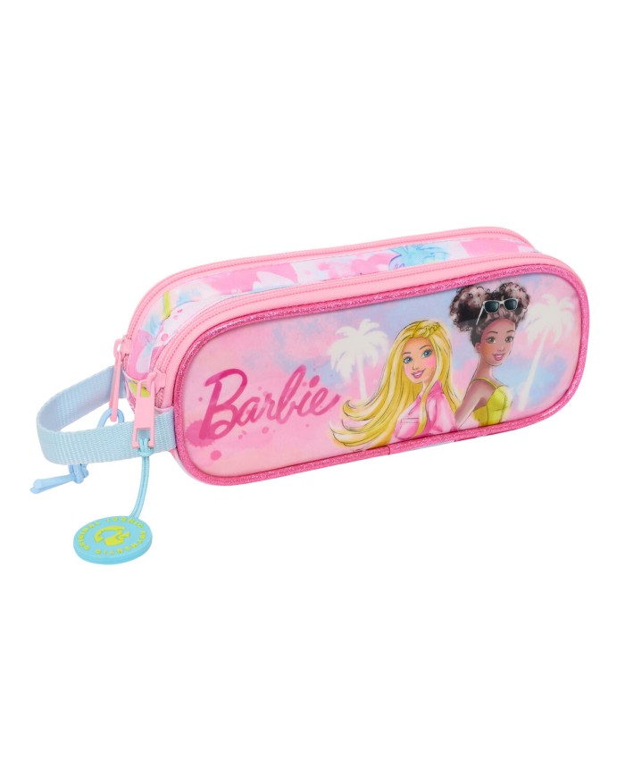 Portaoggetti Doppio Barbie Painterly Rosa Blu cielo 21 x 8 x 6 cm Portaoggetti Doppio Barbie Painterly Rosa Blu cielo 21 x 8 x 6 cm