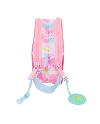 Portaoggetti Doppio Barbie Painterly Rosa Blu cielo 21 x 8 x 6 cm Portaoggetti Doppio Barbie Painterly Rosa Blu cielo 21 x 8 x 6 cm