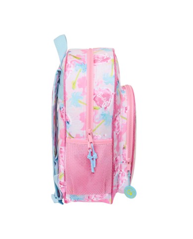 Zaino Scuola Barbie Painterly Rosa Blu cielo 32 x 38 x 12 cm Zaino Scuola Barbie Painterly Rosa Blu cielo 32 x 38 x 12 cm