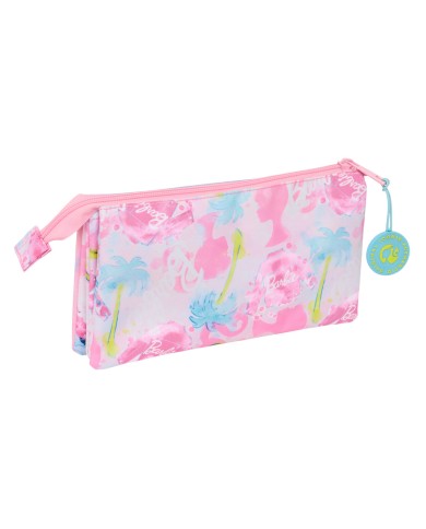 Portaoggetti Triplo Barbie Painterly Rosa Blu cielo 22 x 12 x 3 cm Portaoggetti Triplo Barbie Painterly Rosa Blu cielo 22 x 12 x 3 cm