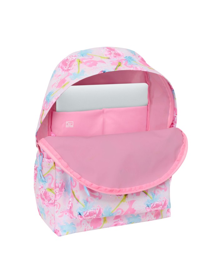 Zaino per Portatile Barbie Painterly Rosa Blu cielo 31 x 43 x 13 cm Zaino per Portatile Barbie Painterly Rosa Blu cielo 31 x 43 x 13 cm