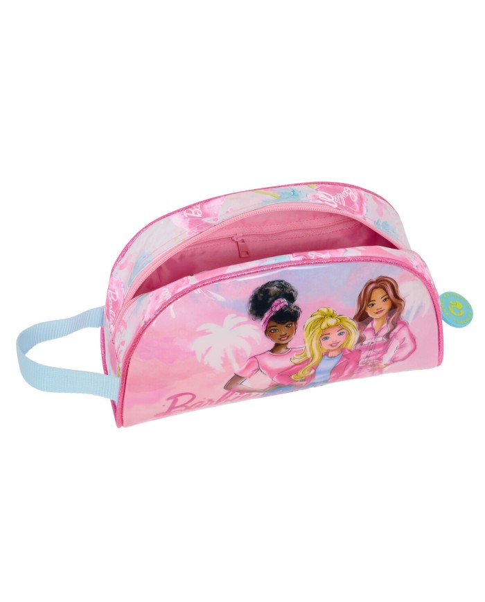 Necessaire da Viaggio Barbie Painterly Rosa Blu cielo 26 x 16 x 9 cm