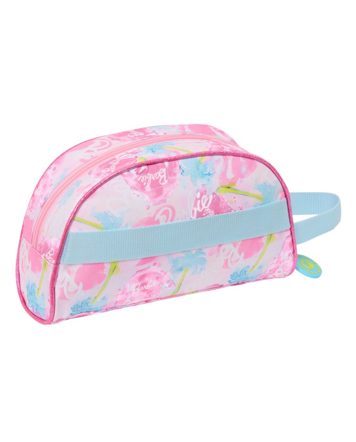 Necessaire da Viaggio Barbie Painterly Rosa Blu cielo 26 x 16 x 9 cm