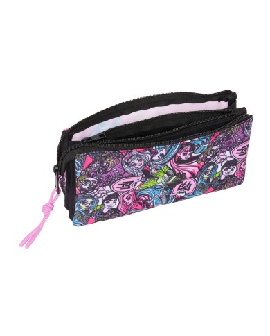 Necessaire Monster High Drama Multicolore 22 x 12 x 3 cm Necessaire Monster High Drama Multicolore 22 x 12 x 3 cm