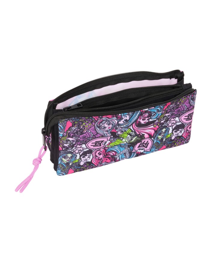 Necessaire Monster High Drama Multicolore 22 x 12 x 3 cm Necessaire Monster High Drama Multicolore 22 x 12 x 3 cm