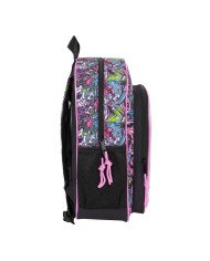 Zaino Scuola Monster High Drama Multicolore 32 x 38 x 12 cm Zaino Scuola Monster High Drama Multicolore 32 x 38 x 12 cm