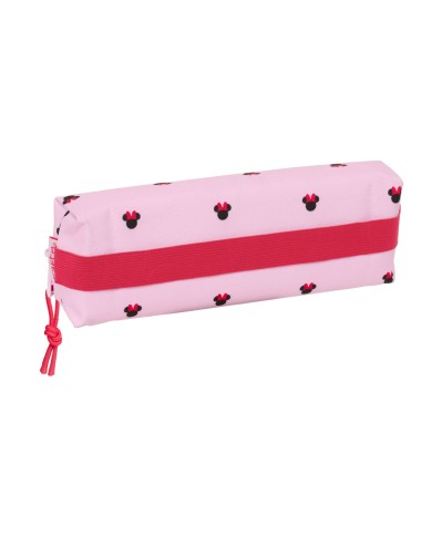 Necessaire Minnie Mouse Naive Rosa 22 x 4 x 7 cm