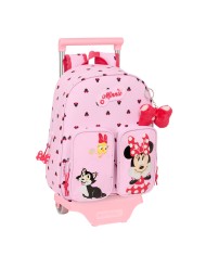 Trolley per la Scuola Minnie Mouse Naive Rosa 28 x 34 x 10 cm Trolley per la Scuola Minnie Mouse Naive Rosa 28 x 34 x 10 cm