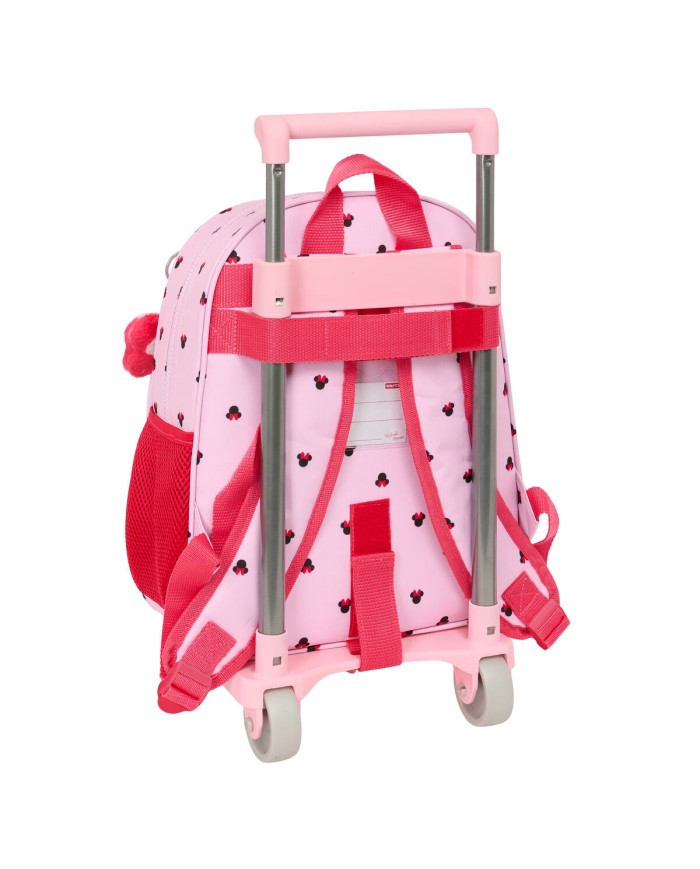 Trolley per la Scuola Minnie Mouse Naive Rosa 28 x 34 x 10 cm Trolley per la Scuola Minnie Mouse Naive Rosa 28 x 34 x 10 cm