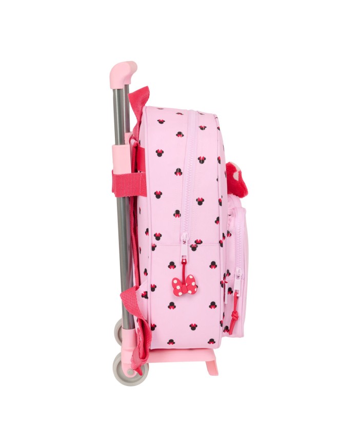 Trolley per la Scuola Minnie Mouse Naive Rosa 28 x 34 x 10 cm Trolley per la Scuola Minnie Mouse Naive Rosa 28 x 34 x 10 cm