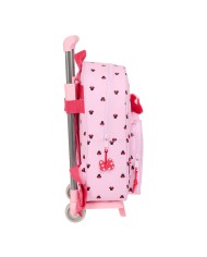 Trolley per la Scuola Minnie Mouse Naive Rosa 28 x 34 x 10 cm Trolley per la Scuola Minnie Mouse Naive Rosa 28 x 34 x 10 cm