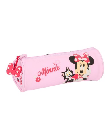 Necessaire Minnie Mouse Naive Rosa 20 x 7 x 7 cm