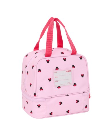 Portamerenda Minnie Mouse Naive Rosa 20 x 20 x 15 cm