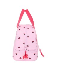 Portamerenda Minnie Mouse Naive Rosa 20 x 20 x 15 cm Portamerenda Minnie Mouse Naive Rosa 20 x 20 x 15 cm