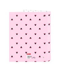 Raccoglitore ad anelli Minnie Mouse Naive Rosa A4 26.5 x 33 x 4 cm Raccoglitore ad anelli Minnie Mouse Naive Rosa A4 26.5 x 33 x 4 cm
