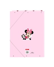Raccoglitore ad anelli Minnie Mouse Naive Rosa A4 26 x 33.5 x 2.5 cm Raccoglitore ad anelli Minnie Mouse Naive Rosa A4 26 x 33.5 x 2.5 cm