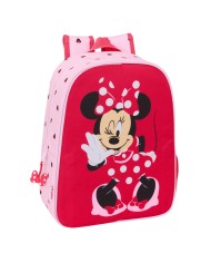 Zaino Scuola Minnie Mouse Naive Rosa 26 x 34 x 11 cm