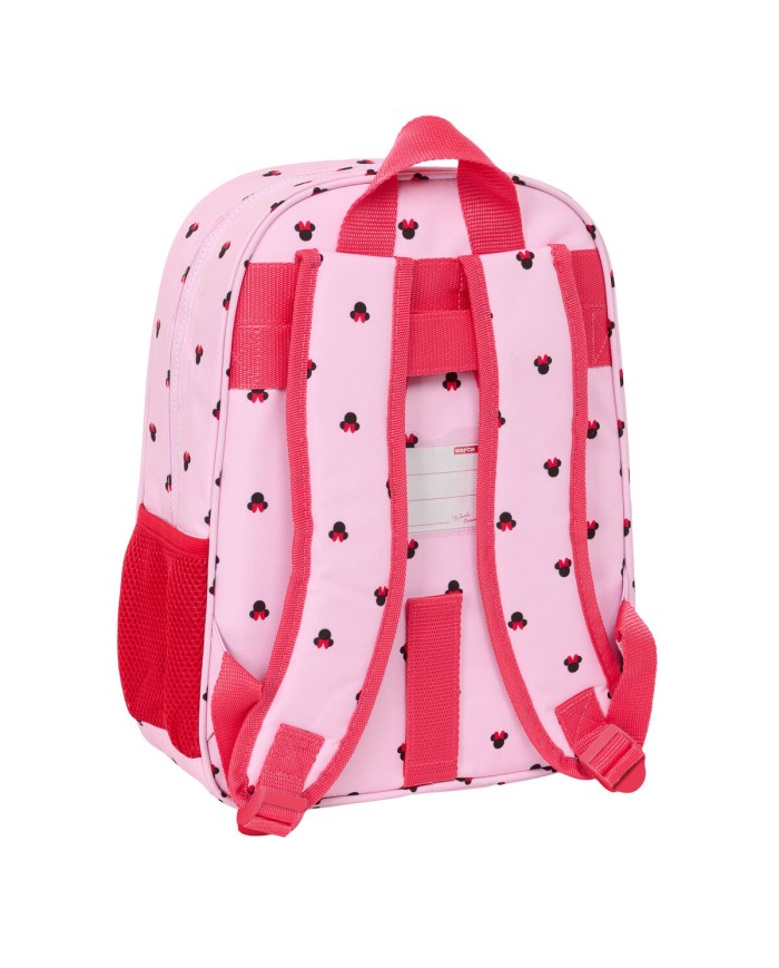Zaino Scuola Minnie Mouse Naive Rosa 26 x 34 x 11 cm