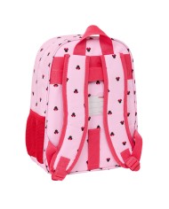Zaino Scuola Minnie Mouse Naive Rosa 26 x 34 x 11 cm Zaino Scuola Minnie Mouse Naive Rosa 26 x 34 x 11 cm
