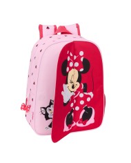 Zaino Scuola Minnie Mouse Naive Rosa 26 x 34 x 11 cm Zaino Scuola Minnie Mouse Naive Rosa 26 x 34 x 11 cm