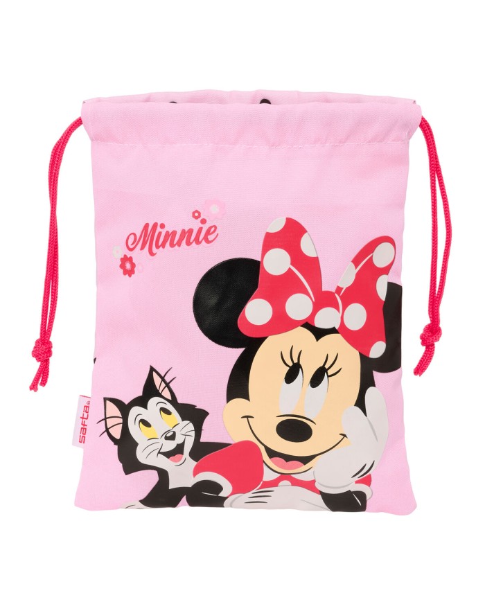 Portamerenda Minnie Mouse Naive Rosa Portamerenda Minnie Mouse Naive Rosa