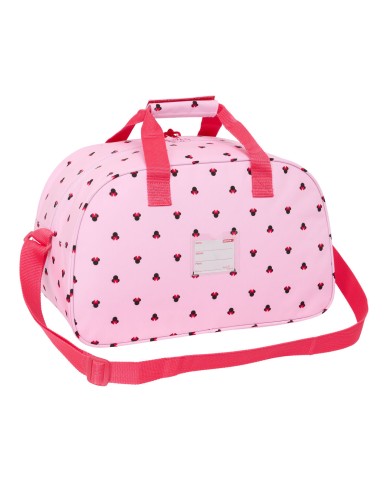 Borsa da Palestra Minnie Mouse Naive Rosa 40 x 24 x 23 cm
