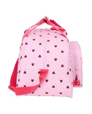 Borsa da Palestra Minnie Mouse Naive Rosa 40 x 24 x 23 cm Borsa da Palestra Minnie Mouse Naive Rosa 40 x 24 x 23 cm