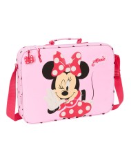 Zaino Scuola Minnie Mouse Naive Rosa 26 x 34 x 11 cm