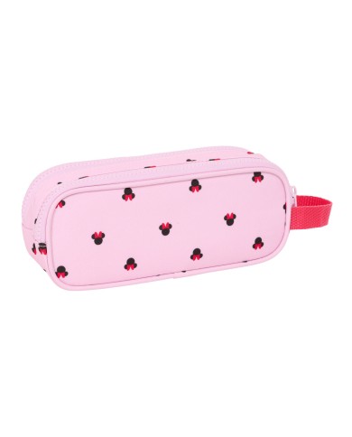 Portaoggetti Doppio Minnie Mouse Naive Rosa 21 x 8 x 6 cm Portaoggetti Doppio Minnie Mouse Naive Rosa 21 x 8 x 6 cm