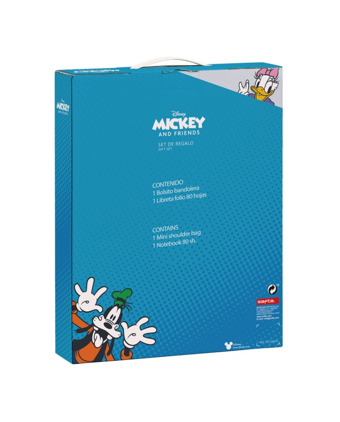 Set Regalo Minnie Mouse Naive Rosa 2 Pezzi Set Regalo Minnie Mouse Naive Rosa 2 Pezzi