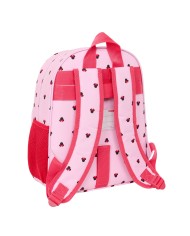 Zaino Scuola Minnie Mouse Naive Rosa 28 x 34 x 10 cm Zaino Scuola Minnie Mouse Naive Rosa 28 x 34 x 10 cm