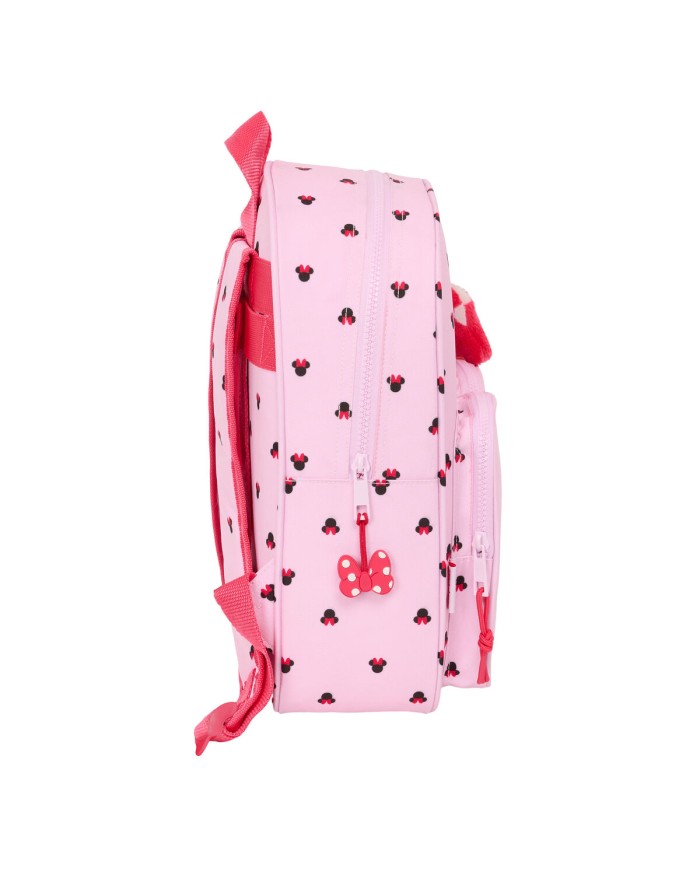 Zaino Scuola Minnie Mouse Naive Rosa 28 x 34 x 10 cm Zaino Scuola Minnie Mouse Naive Rosa 28 x 34 x 10 cm