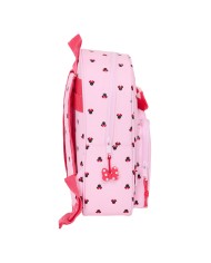Zaino Scuola Minnie Mouse Naive Rosa 28 x 34 x 10 cm Zaino Scuola Minnie Mouse Naive Rosa 28 x 34 x 10 cm