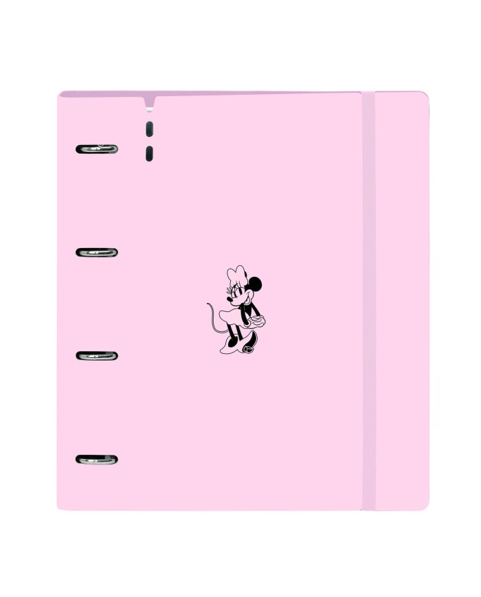 Raccoglitore ad anelli Minnie Mouse Naive Rosa 27 X 32 X 4 cm Raccoglitore ad anelli Minnie Mouse Naive Rosa 27 X 32 X 4 cm