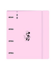 Raccoglitore ad anelli Minnie Mouse Naive Rosa A4 26 x 33.5 x 2.5 cm Raccoglitore ad anelli Minnie Mouse Naive Rosa A4 26 x 33.5 x 2.5 cm