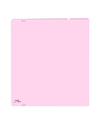 Raccoglitore ad anelli Minnie Mouse Naive Rosa 27 X 32 X 4 cm
