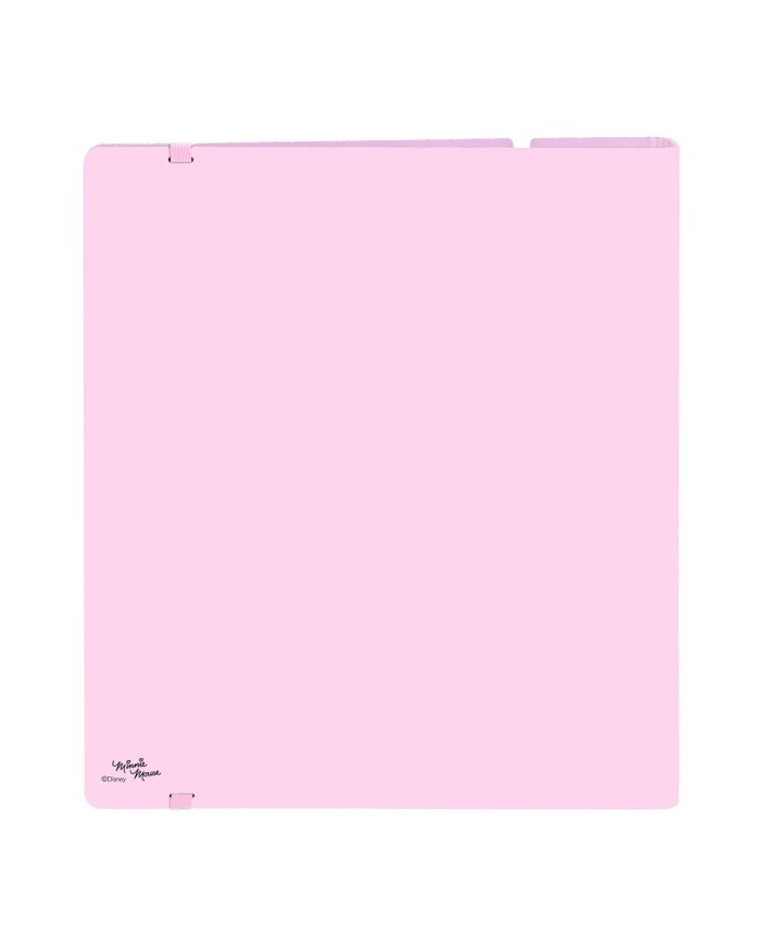 Raccoglitore ad anelli Minnie Mouse Naive Rosa 27 X 32 X 4 cm Raccoglitore ad anelli Minnie Mouse Naive Rosa 27 X 32 X 4 cm