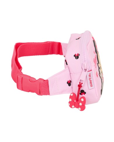 Marsupio Minnie Mouse Naive Rosa 14 x 11 x 4 cm Marsupio Minnie Mouse Naive Rosa 14 x 11 x 4 cm