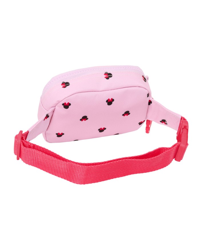 Marsupio Minnie Mouse Naive Rosa 14 x 11 x 4 cm