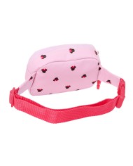 Marsupio Minnie Mouse Naive Rosa 14 x 11 x 4 cm